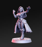 Mara 3D-printed model